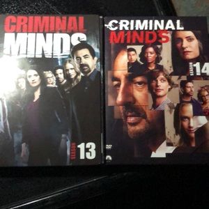 Criminal minds season 13 and 14